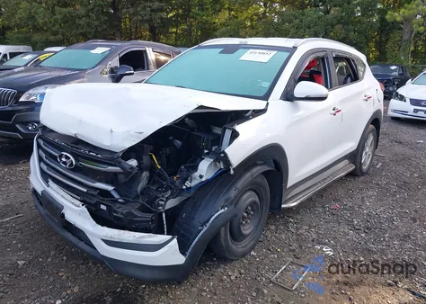 2017 Hyundai Tucson Sport from USA, damaged, VIN KM8J3CA26HU464780